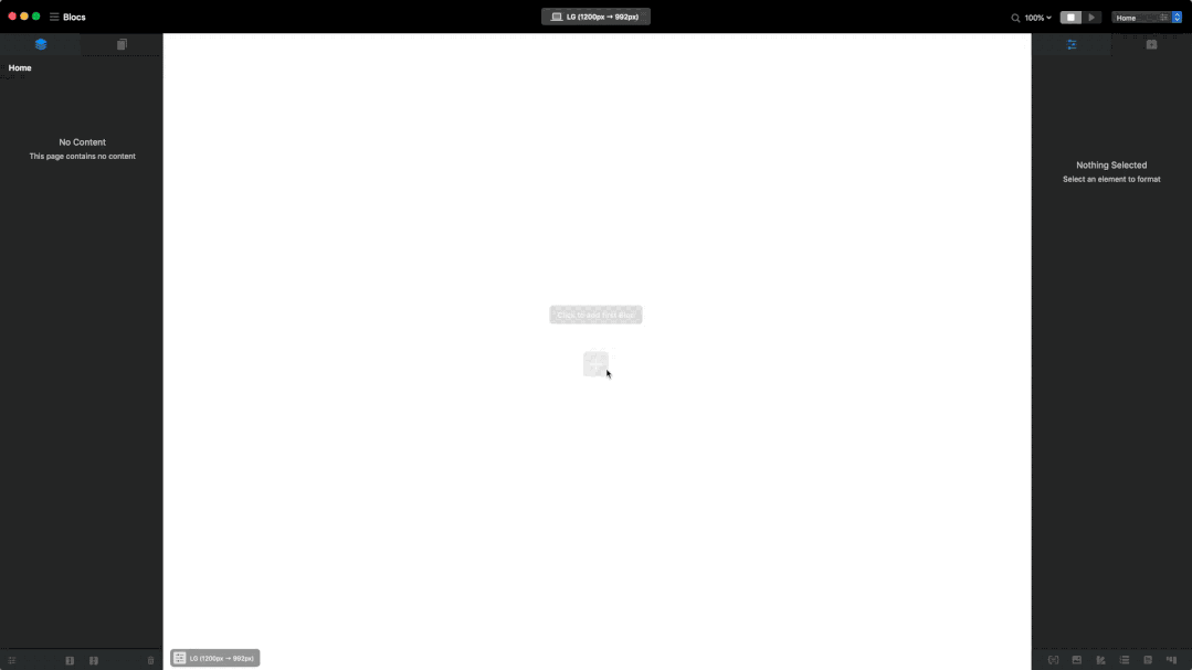 用 blocs 与 brics 搭建网页结构的组件关系